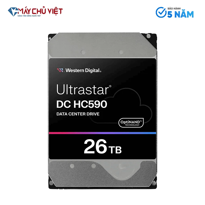 Ổ Cứng WD ULTRASTAR DC HC590 26TB SATA