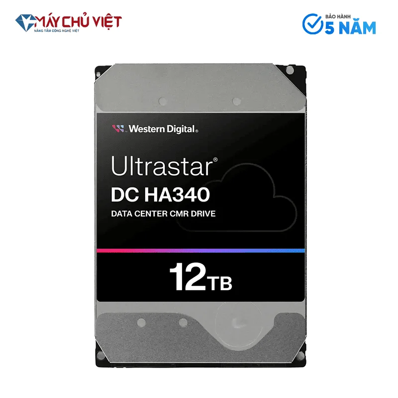 Ổ Cứng WD ULTRASTAR DC HC590 24TB SAS