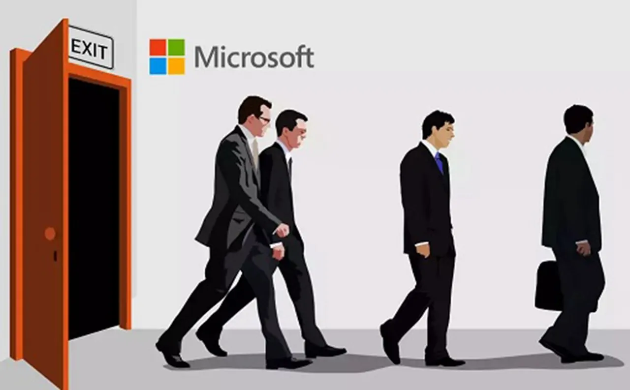 Microsoft thắt chặt bộ máy lãnh đạo trong đợt sa thải mới