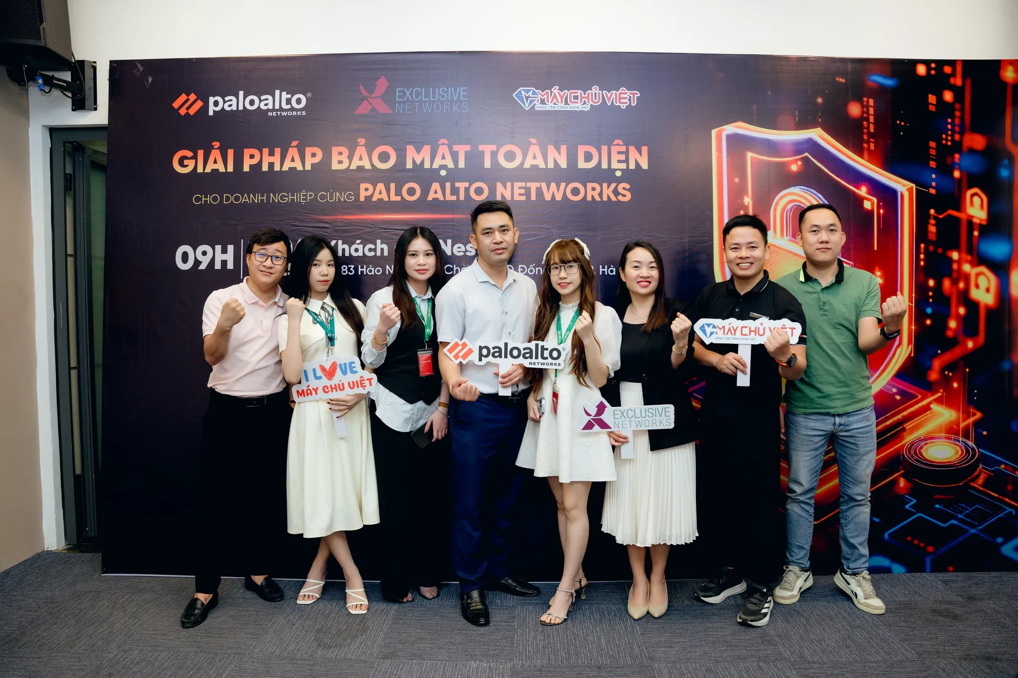 TỔNG KẾT HỘI THẢO "GIẢI PHÁP BẢO MẬT TOÀN DIỆN CHO DOANH NGHIỆP CÙNG PALO ALTO NETWORK"
